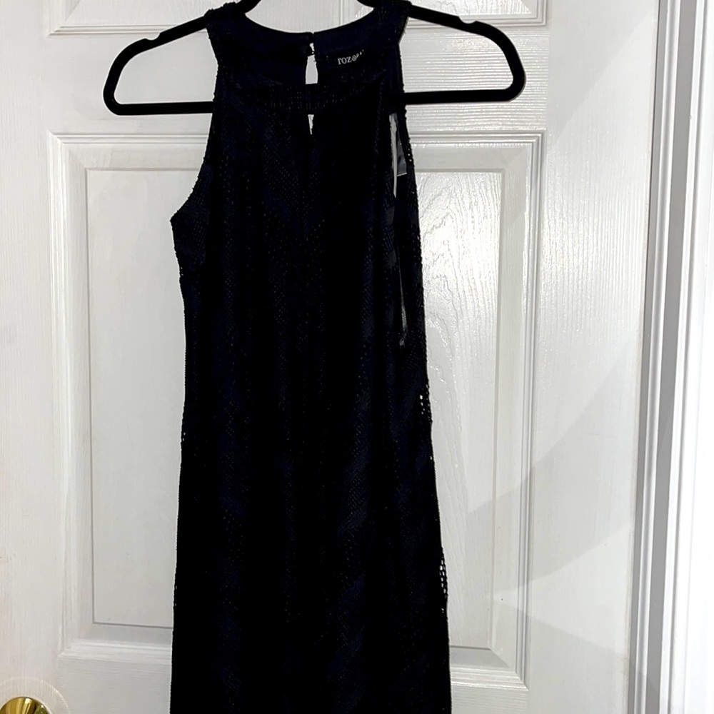 Roz & Ali black dress